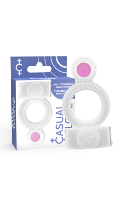 Ring Doppelter Genuss Transparenter Ring von Casual Love kaufen | Fesselliebe