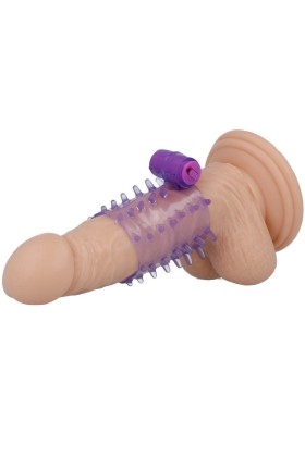 Ring Lila Vibrator Penis Abdeckung von Casual Love kaufen | Fesselliebe