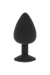 Plug Anal Slilikon mit Diamant Größe S - 7 Cm von Ohmama Anal kaufen - Fesselliebe