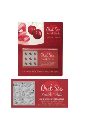 Oral-Sex, Scratch And Win von Kheper Games kaufen | Fesselliebe