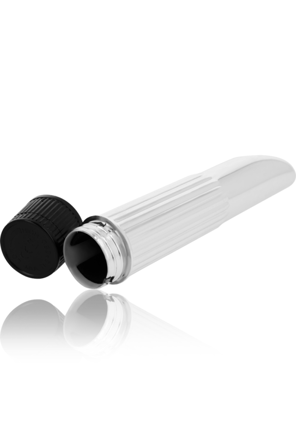 Mini-Vibrator Silber 13,5 cm von Ohmama Vibrators kaufen | Fesselliebe