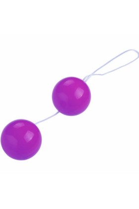 Zwillingsblle Lila Chinesische Bälle Unisex von Baile Stimulating kaufen | Fesselliebe