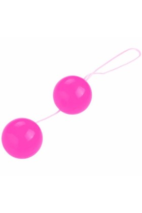Zwillingsblle Rosa Chinesische Bälle Unisex von Baile Stimulating kaufen | Fesselliebe