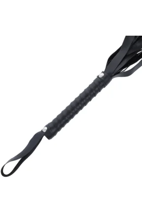 Schwarze Bondage-Peiste 51 cm von Darkness Sensations