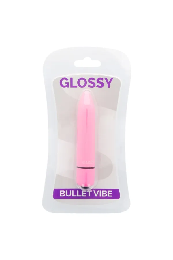 Thin Vibrator dunkelrosa von Glossy kaufen - Fesselliebe