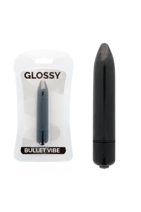 Dünnes Vibe Schwarz von Glossy