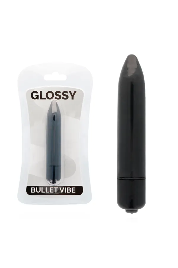 Thin Vibrator Schwarz von Glossy kaufen - Fesselliebe