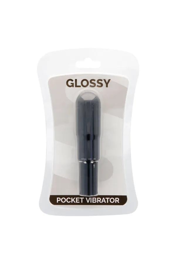 Pocket Vibrator Schwarz von Glossy kaufen - Fesselliebe