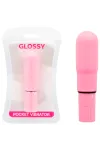 Pocket Vibrator Rosa von Glossy kaufen - Fesselliebe