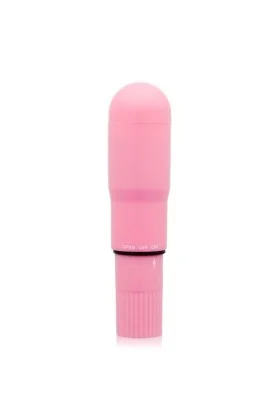 Taschenvibrator Rosa von Glossy