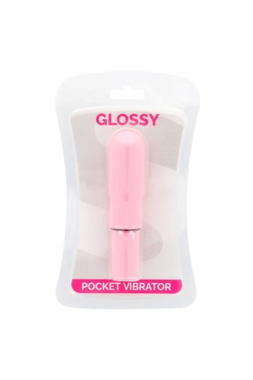 Taschenvibrator Rosa von Glossy kaufen | Fesselliebe