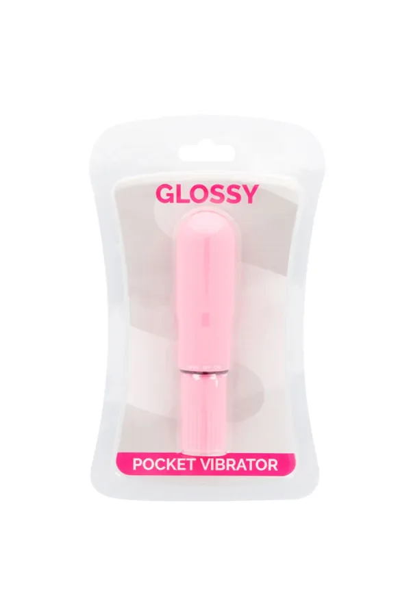 Pocket Vibrator Rosa von Glossy kaufen - Fesselliebe