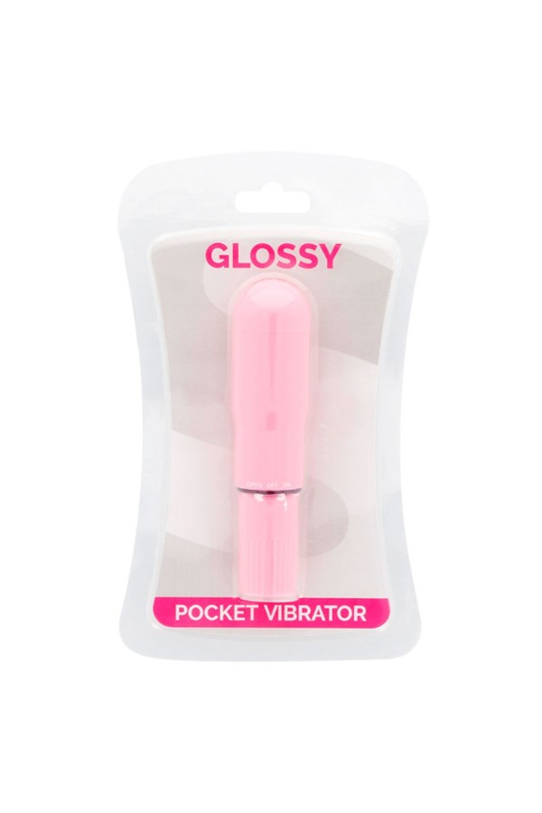 Taschenvibrator Rosa von Glossy kaufen | Fesselliebe