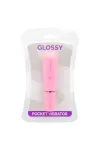 Pocket Vibrator dunkelrosa von Glossy kaufen - Fesselliebe