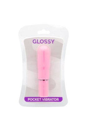 Taschenvibrator Deep Rose von Glossy kaufen | Fesselliebe