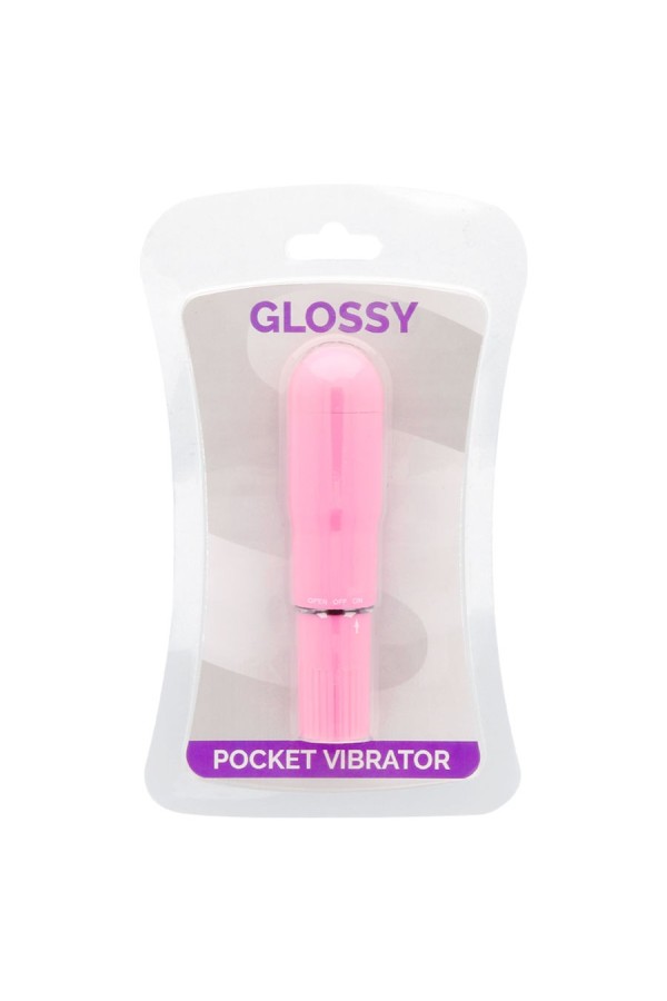 Taschenvibrator Deep Rose von Glossy kaufen | Fesselliebe