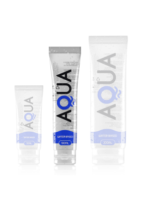 Schmiermittel auf Wasserbasis 100 ml von Aqua Quality kaufen | Fesselliebe