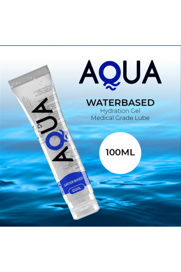 Schmiermittel auf Wasserbasis 100 ml von Aqua Quality kaufen | Fesselliebe