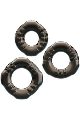 Cock Ringe Yvonne Set 3 Penisringe von Baile kaufen | Fesselliebe