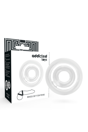 Potenz-C-Ring Penis Klar von Addicted Toys kaufen | Fesselliebe