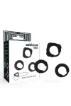 C-Ring-Set Schwarz von Addicted Toys