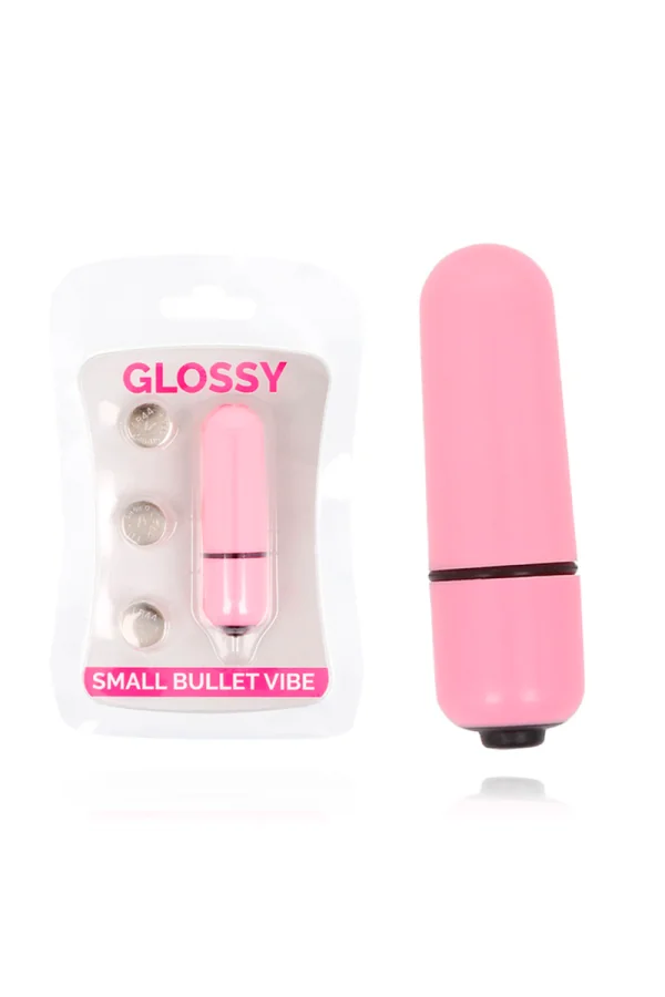 Kleiner Bullet Vibrator Rosa von Glossy kaufen - Fesselliebe