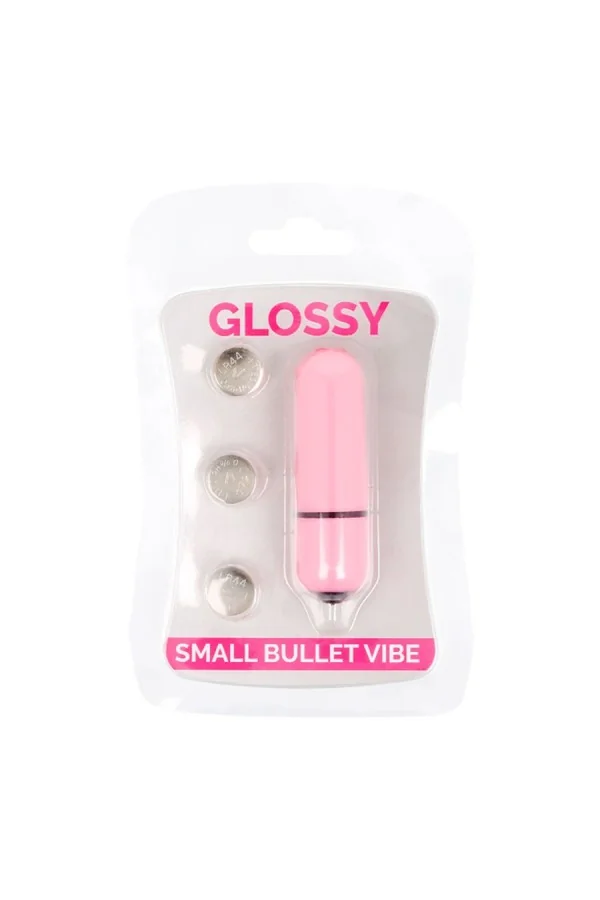 Kleiner Bullet Vibrator Rosa von Glossy kaufen - Fesselliebe