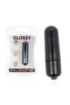 Kleiner Bullet Vibrator Schwarz von Glossy kaufen - Fesselliebe