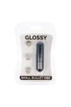 Kleiner Bullet Vibrator Schwarz von Glossy kaufen - Fesselliebe