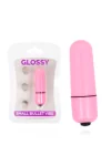 Kleiner Bullet Vibrator dunkelrosa von Glossy kaufen - Fesselliebe