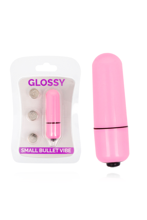 Small Bullet Vibe Deep Rose von Glossy kaufen | Fesselliebe