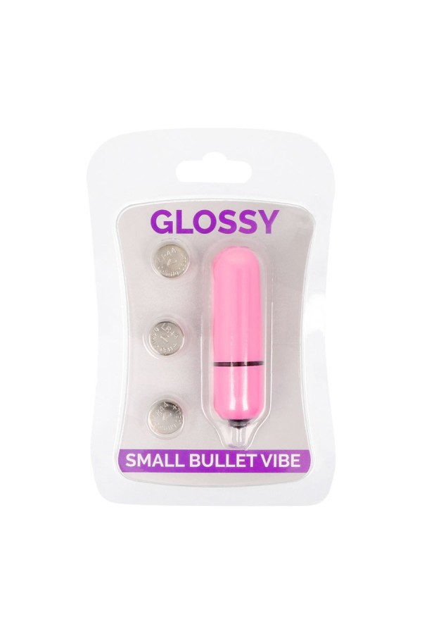 Small Bullet Vibe Deep Rose von Glossy kaufen | Fesselliebe