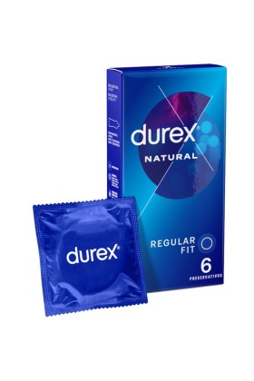 Natural Classic 6 Stück von Durex Condoms kaufen | Fesselliebe