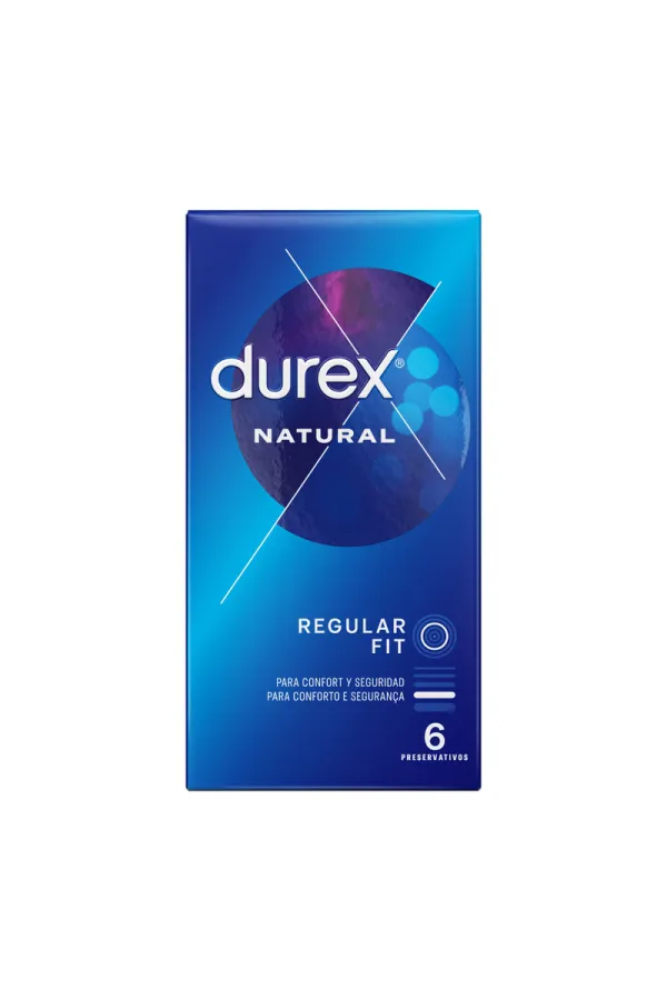 Kondome Natural Classic 6 Stück von Durex Condoms kaufen - Fesselliebe