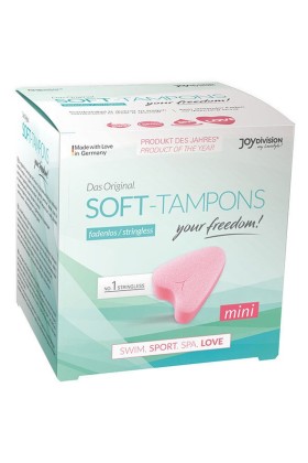 Original Weiche Tampons Mini 3 Stück von Joydivision Soft-Tampons kaufen | Fesselliebe