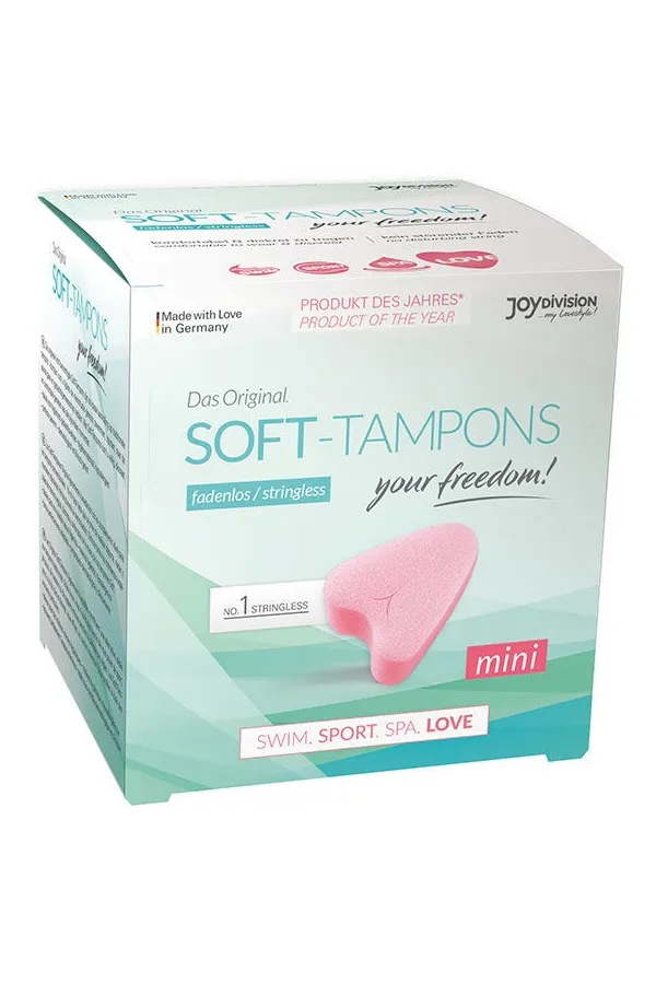 Soft-Tampons "mini", 3er Packung von Joydivision Soft-Tampons kaufen - Fesselliebe