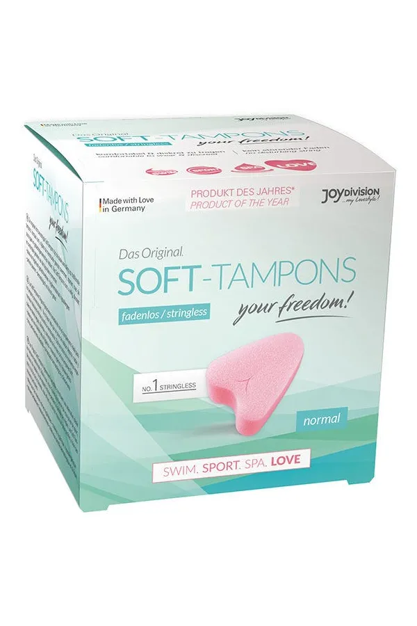 Original Weiche Tampons Normal 3 Stück von Joydivision Soft-Tampons kaufen - Fesselliebe