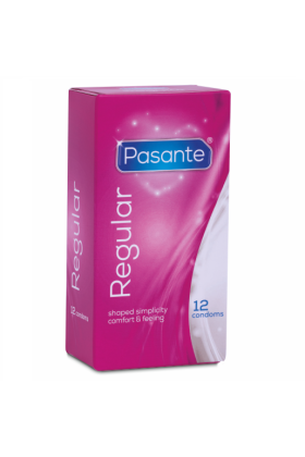 Regular Kondome 12er Pack von Pasante kaufen | Fesselliebe