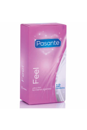 Sensitive Ultrafeine Kondome 12 Stück von Pasante kaufen | Fesselliebe