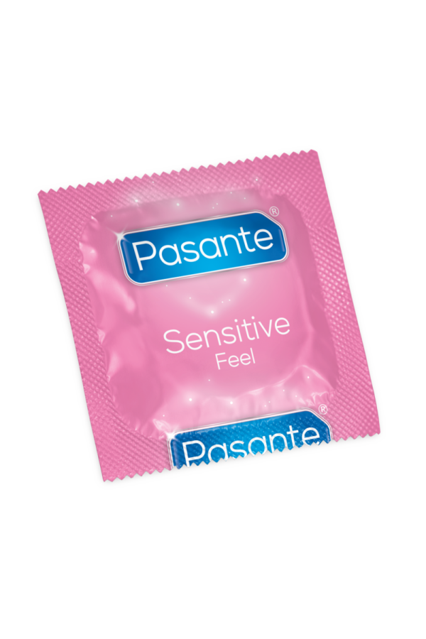 Sensitive Ultrafeine Kondome 12 Stück von Pasante kaufen | Fesselliebe