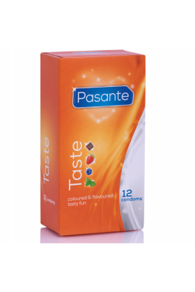 Kondome Aromen 12 Stück von Pasante kaufen | Fesselliebe