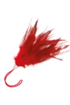 Rote Feder 17cm von Darkness Sensations kaufen - Fesselliebe