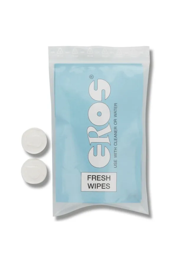 Eros Fresh Wipes Intimate Reinigungstücher 12 Stück von Joydivision kaufen - Fesselliebe