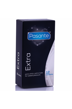 Extra-Kondom Extra Dick 12 Stück von Pasante kaufen | Fesselliebe