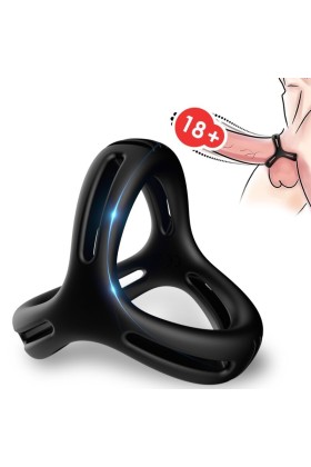 X-Ring Multiposition Schwarz von Armony For Him kaufen | Fesselliebe