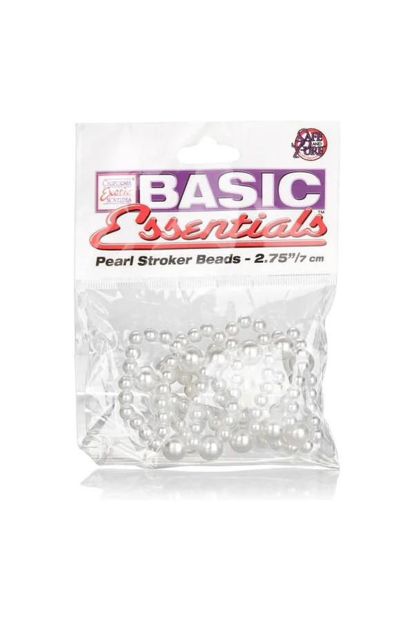 Calex Basic Essentials Perlenring Gross von California Exotics kaufen - Fesselliebe