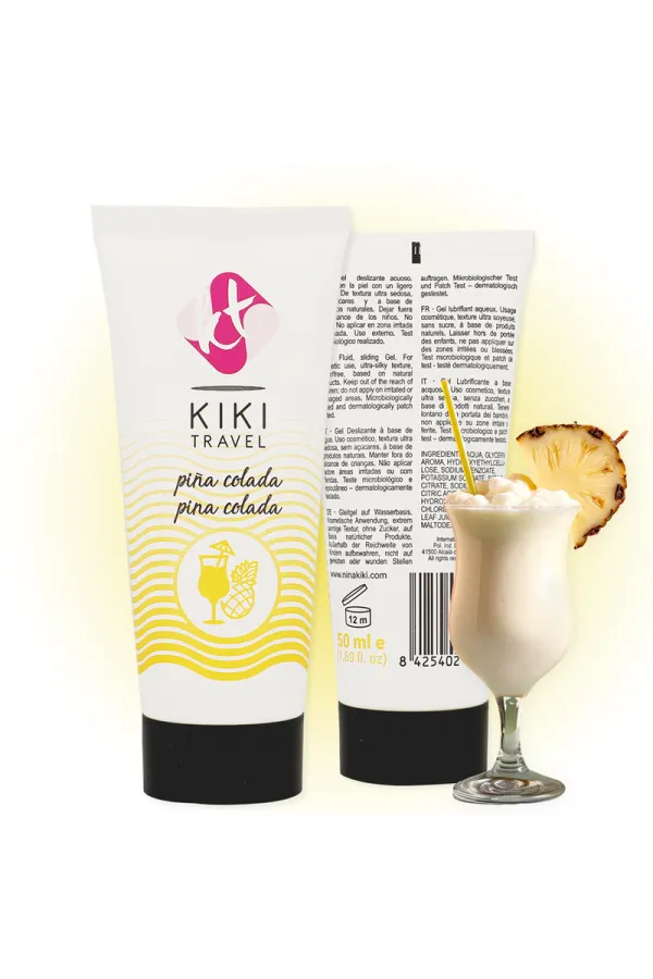 Pina Colada Gleitmittel 50 ml von Kikí Travel kaufen - Fesselliebe