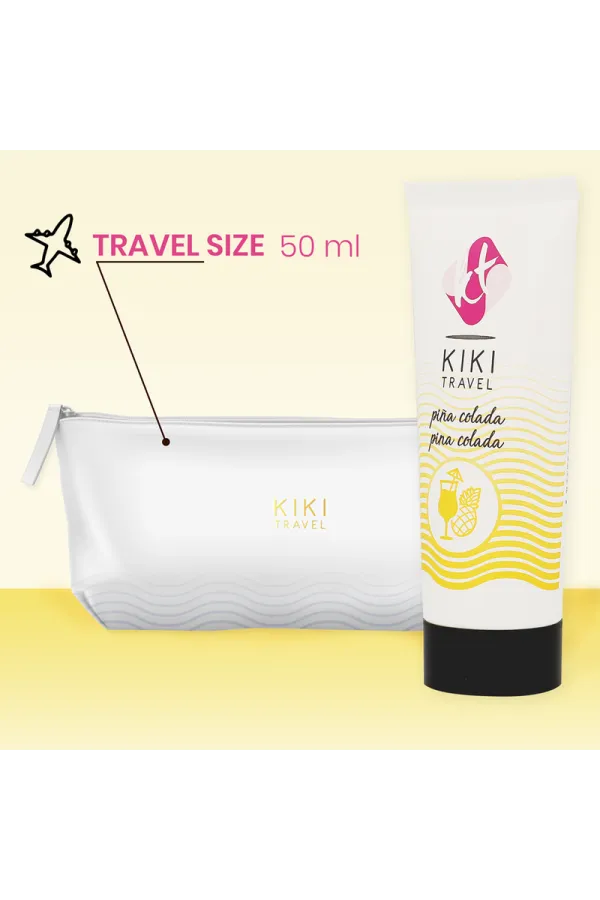 Pina Colada Gleitmittel 50 ml von Kikí Travel kaufen - Fesselliebe