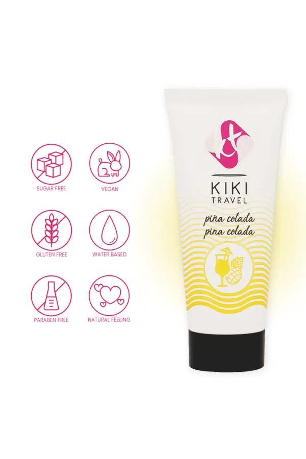 Pina Colada Gleitmittel 50 ml von Kikí Travel kaufen - Fesselliebe