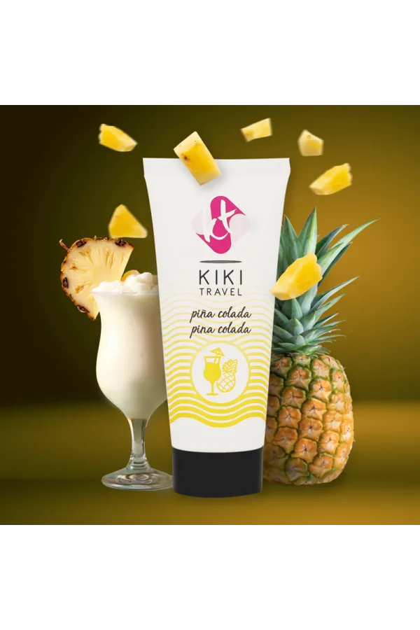 Pina Colada Gleitmittel 50 ml von Kikí Travel kaufen - Fesselliebe